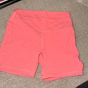 Lululemon Women's Coral Shorts